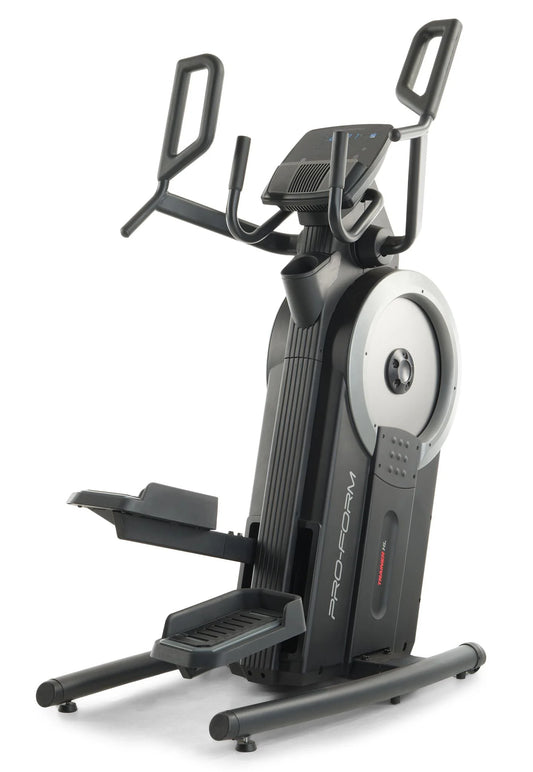 Trainer Elliptical Machine with Built-In Speakers