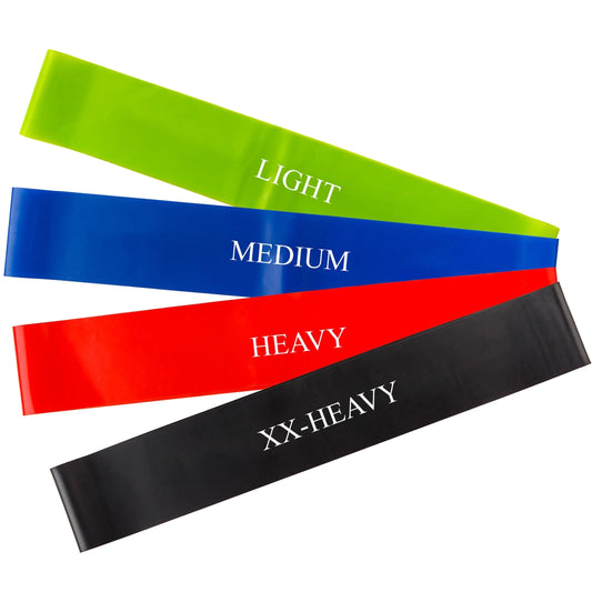 Resistance Bands Loop 4-Pack 